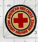 8807 of 10k Original WW 2 Maerican Red Cross Military Welfare Service Patch