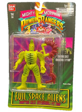 SEALED Vintage Mighty Morphin Power Rangers Snapping Chest Invenusable Fly Trap 