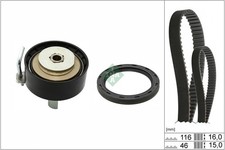 Zahnriemensatz Schaeffler INA 530 0960 10 für FORD FIESTA 7 HJ HF Van FOCUS 4 HN