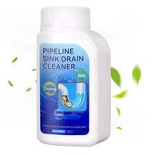 Pipeline Dredging Agent Sink Drain Cleaner - Powerful Quick Cleaning Drain To...