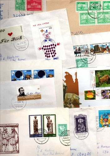 Germany First Day Covers- JOBLOT SALE (6)– 10 Unchecked-Great Value-FREE UK POST