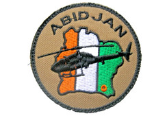 ECUSSON AIR ALAT DETALAT FFCI FENNEC OPEX COTE D'IVOIRE SUR SCRATCH 80MM