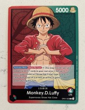 One Piece Card Game - Monkey.D.Luffy (Demo Deck) OP01-003