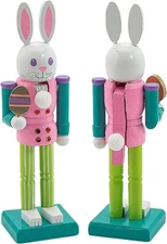 Fun Express Easter Bunny Nutcracker 