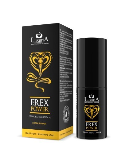 Erex Gel Crema Stimolante Vigore Maschio Gel sensazioni extra