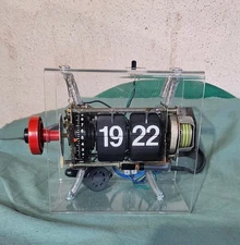 OROLOGIO A PALETTE RECUPERO VECCHIA SVEGLIA MODERNARIATO