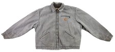 CARHARTT J97 2XL XXL Tall Gravel Gray Canvas ...