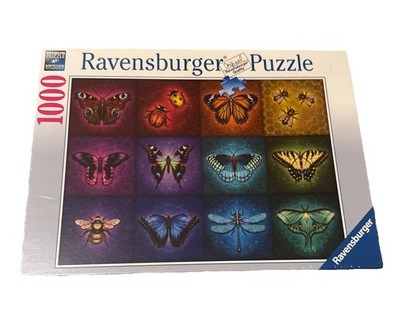 Winged Things Ravensburger 1000 PIECES Puzzle - Brand New
