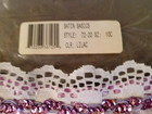 Leo's Child Satin Basic - Dance/Baton - Lilac - Size 10C - Decorated - New — photo 2