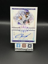 2025 National Treasures- Signatures- Purple /25- Ivan Pace Jr. #SIG-IPJ