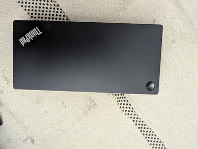 Lenovo Thinkpad USB-C 40A9 DK1633 Docking Station Free Shipping