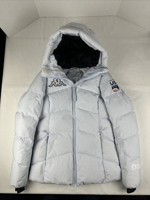 KAPPA US Snowboard Team 6cento 688 Hydro Flask Jacket Women s Small Rare USA
