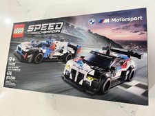 LEGO SPEED CHAMPIONS: Bmw M4 Gt3 & Bmw M Hybrid V8 Race Cars