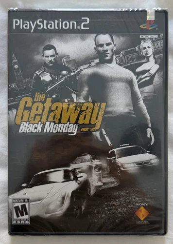 The Getaway: Black Monday (PlayStation 2 PS2) Brand New Factory Sealed