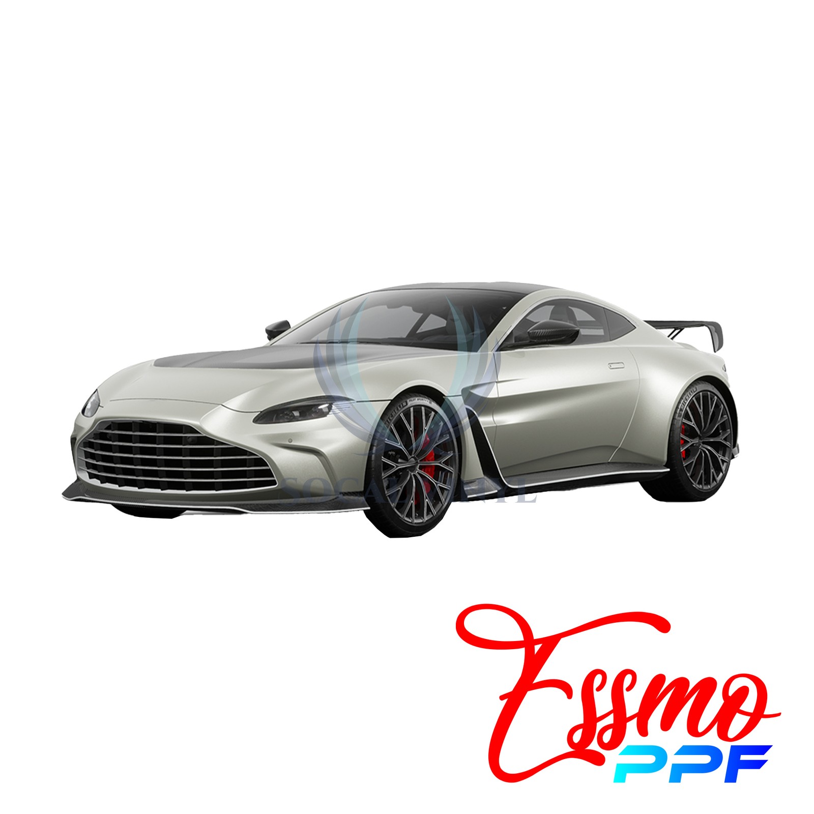 For Aston Martin Vanquish V12 2022 2023 Coupe PPF Precut Paint Protection Film