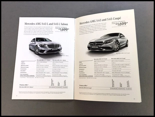 2015 Mercedes Benz AMG Sales Brochure Catalog C43 C63 E63 CLS ML63 S63 SL63 - Imagem 2 de 4