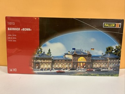 Faller H0 110113 Bonn Station Kit Brand New Factory Sealed
