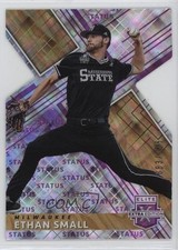 2019 Panini Elite Extra Edition Status Purple Die-Cut 83/125 Ethan Small #28 0q3
