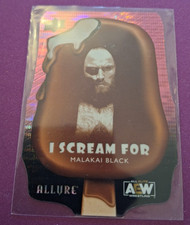Upper Deck AEW Allure 2022 - Malakai Black - ...