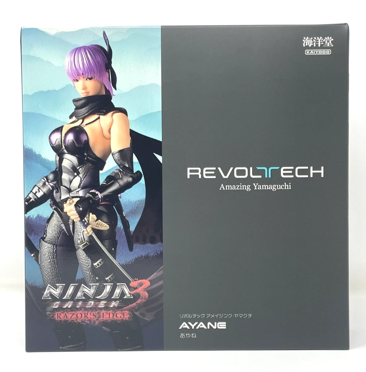 Kaiyodo Revoltech Amazing Yamaguchi NINJA GAIDEN 3 Ayane KOEITECMO
