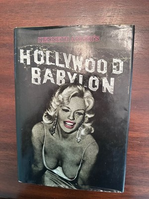 Hollywood Babylon by Kenneth Anger (Hardcover)