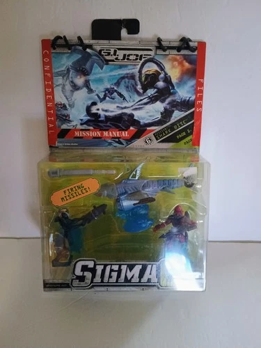 GI JOE SIGMA 6 MISSION: SHARK BITE SET 2006