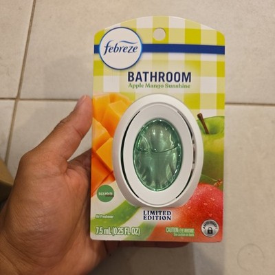 Febreze X4 Small Spaces APPLE MANGO SUNSHINE Air Freshener RARE