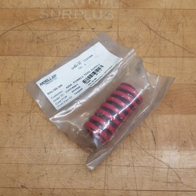 Moeller RHL150-300 Sprring, 1-1/2'' OD x 3'' Length, Red - NEW