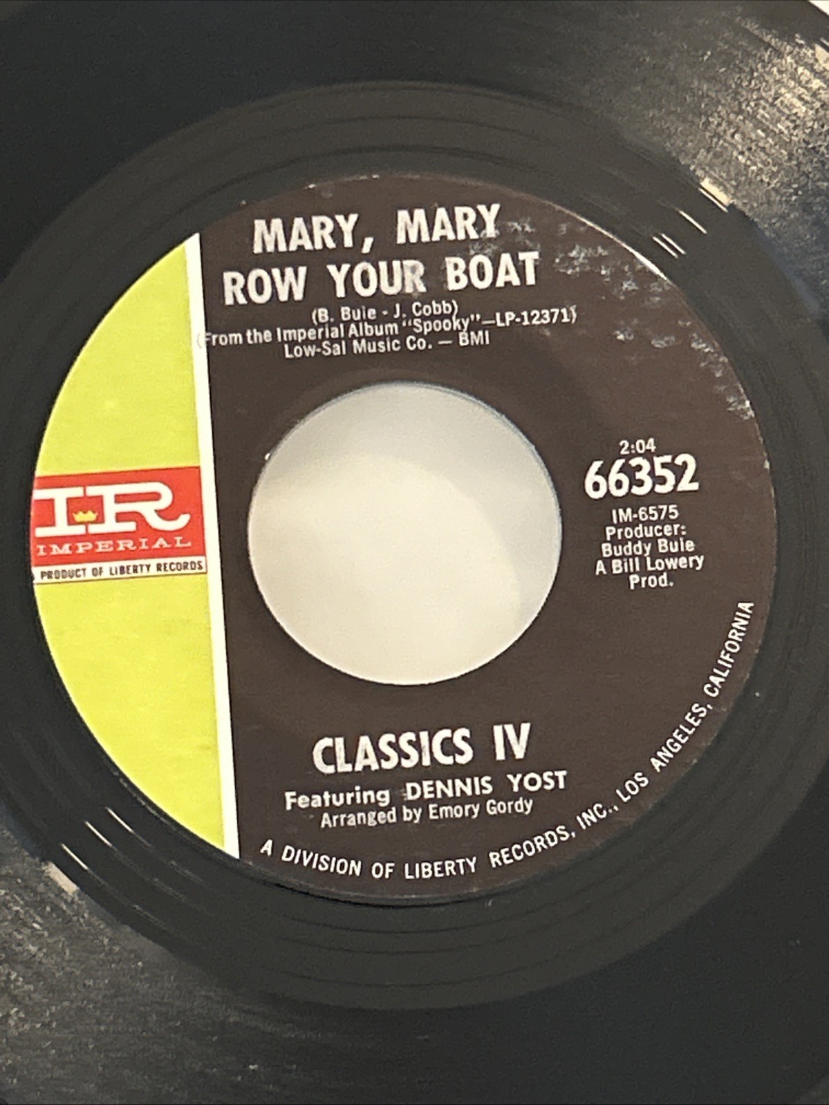 Lot (3) Classics IV: Traces / Mary, Mary Row Your Boat, 45 RPM