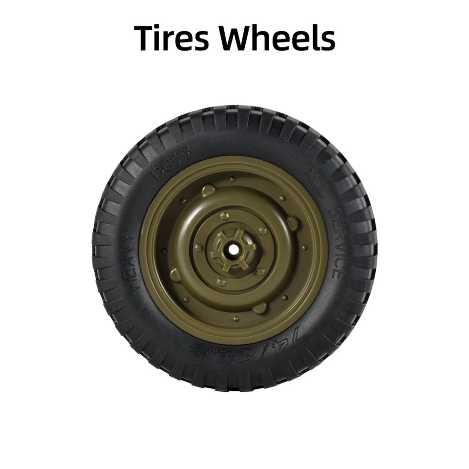 JJRC C8815 RC Car Tires Motor Winch Drive Shaft Remote Control Original Parts - Image 4 of 4