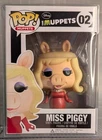 Funko Pop! The Muppets Miss Piggy #02 Vaulted Figure in a Pop Protector