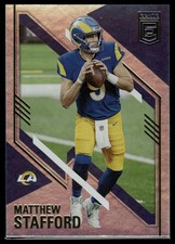 2021 Donruss Elite #49 Matthew Stafford
