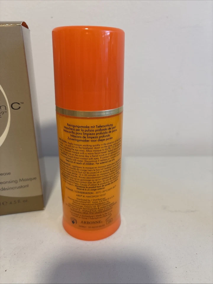 ARBONNE RE9 NUTRIMIN C RELEASE DEEP PORE CLEANSING MASQUE 5 oz/ 141.75 g  - Image 4 of 4
