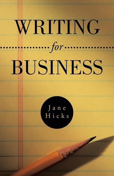 Writing For Business Jane Hicks Taschenbuch Kartoniert / Broschiert Englisch-image