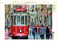 Calvendo Puzzle Nostalgische StraßEnbahn In Istanbul | 1000 Teile Lege-GrößE 64