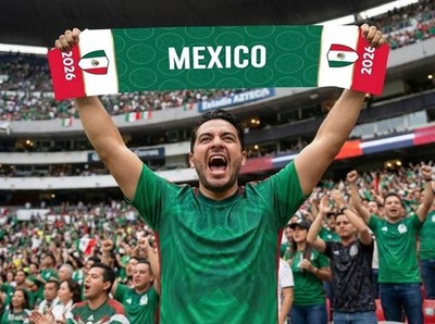 Mexico 2026 FIFA World Cup Cooling Scarf
