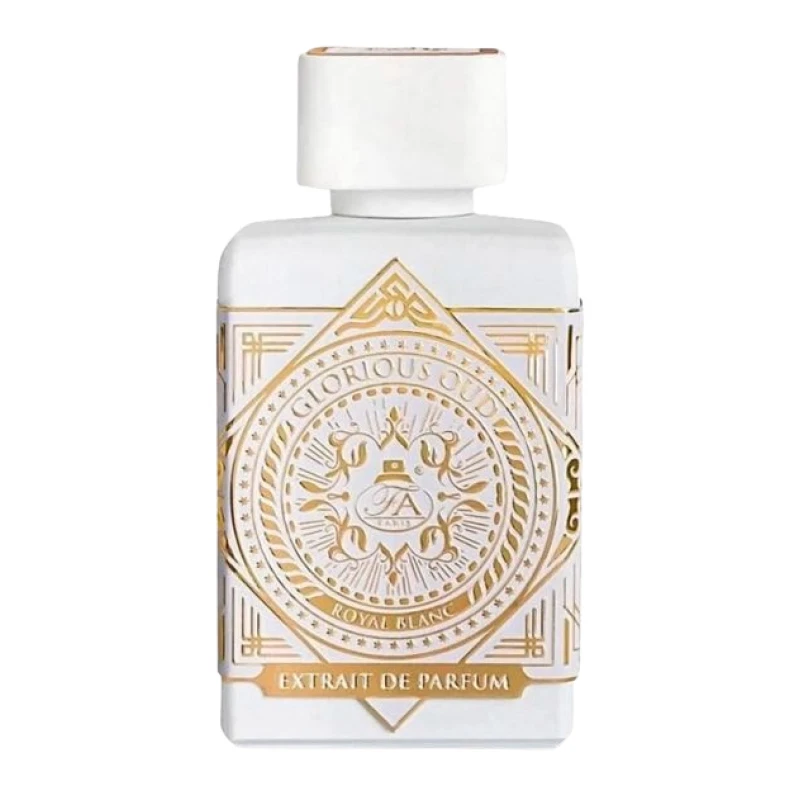 Fragrance World Glorious Oud Royal Blanc Extrait de Parfum 80 ml