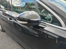 PEUGEOT 508 O/S DRIVER WING MIRROR ELECTRIC POWER FOLDING BLACK KTVD 2015-2018