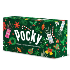 Pack Variedad Surtida Pocky Edición Limitada - 10 Paquetes Individuales en 1 Caja