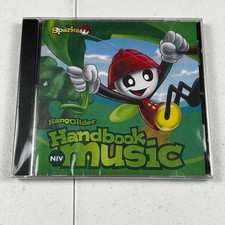 Sparks - HangGlider Handbook Music CD 2008 Christian Kids Awana