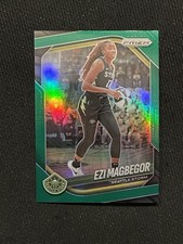 EZI MACBEGOR 2025 Panini Prizm WNBA GREEN HOLO Seattle Storm #36 🏀🔥🏀