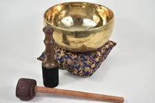 Singing Bowl Abdominal / Solar Plexus 1396 gr. 21 cm - Sound Massage Meditation Therapi