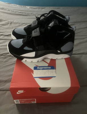Nike Air Trainer Huarache 2025 Cool Blue Black White IH4470-001 NIB 10.5 Hibbett