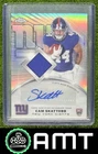 2025 Topps Chrome Cam Skattebo Rookie Patch Autographs (RAW)