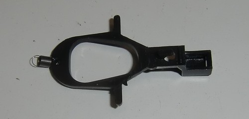 Barra timón de embrague Roco 99758 NEM negra para diferentes vagones escala H0, NUEVO | Condition: Neu