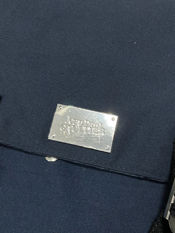 Джинсы Paul Gaultier рюкзак винтажная сумка - Изображение 3 из 4