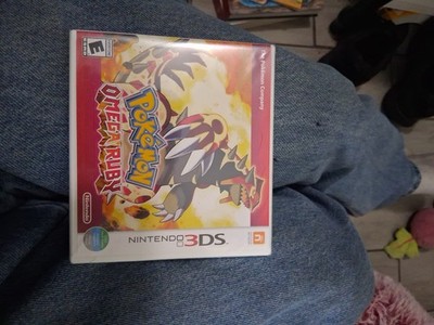 Nintendo Pokémon Omega Ruby (3DS, 2014)