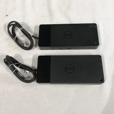 Dell WD19 Thunderbolt Laptop Docking Station USB-C HDMI K20A001 K20A LOT 2