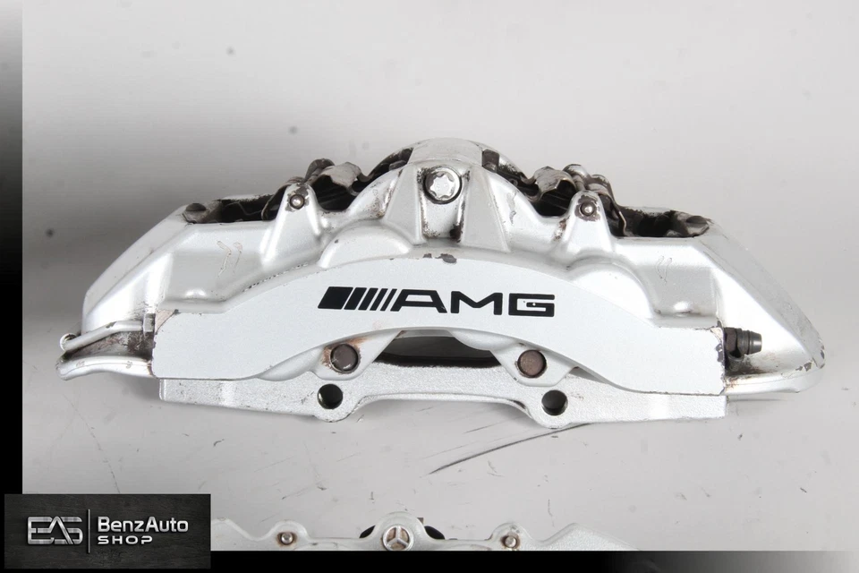 Комплект из 4 оригинальных передних задних левых и правых тормозных суппортов Mercedes W211 E55 SL55 S55 AMG - Изображение 4 из 4