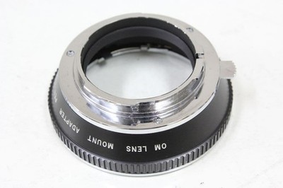Olympus OM Lens Mount Adapter PEN F JAPAN FT FV Film Camera | eBay